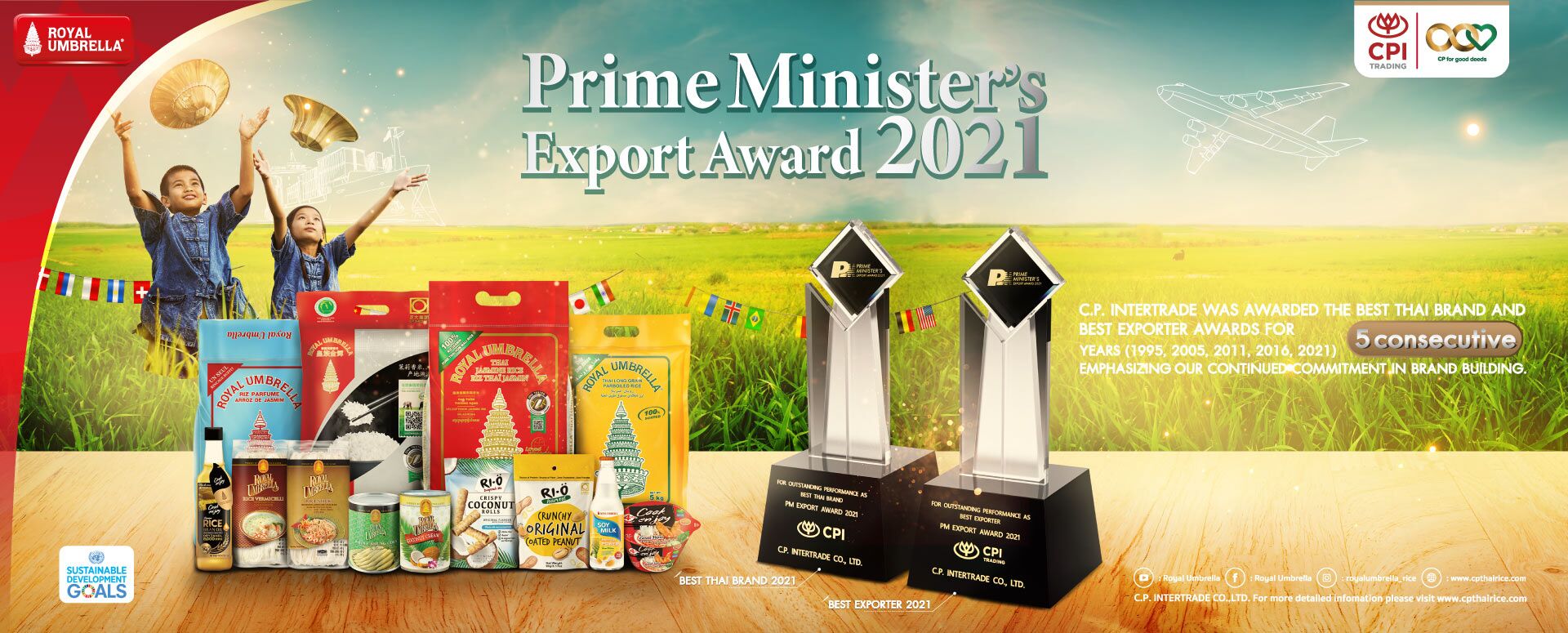 KV_CPI_Award_2021_SKD2_M-1920×775 Prime Minister's export award of 2021 address to Royal Umbrella Rice